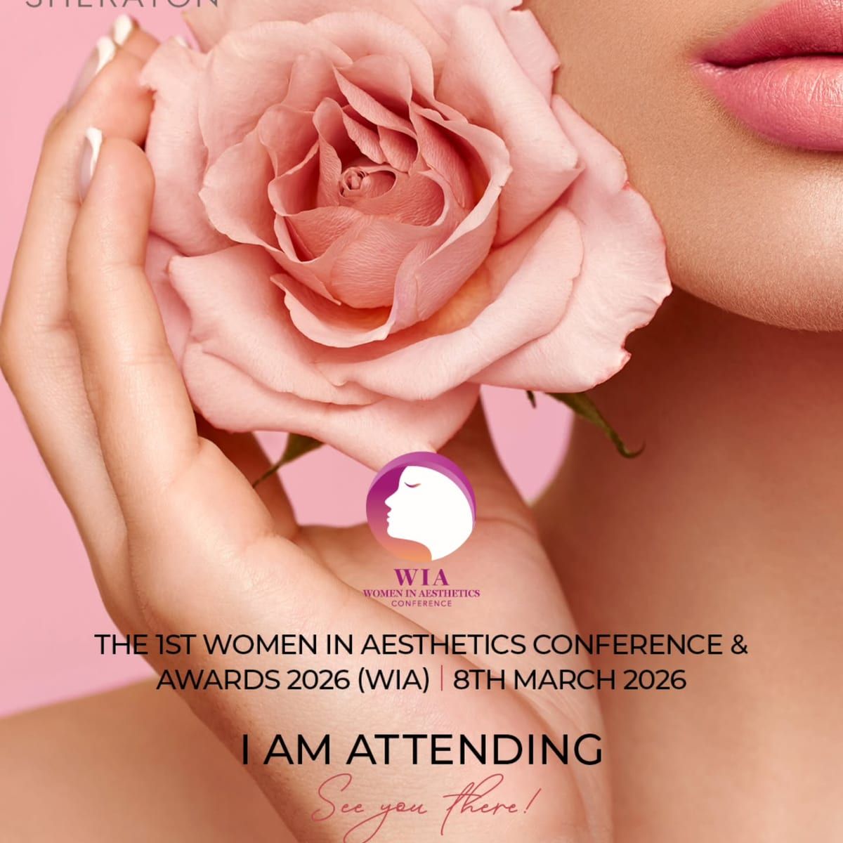 Attending the first Women in Aesthetics Conference and Awards 2026.