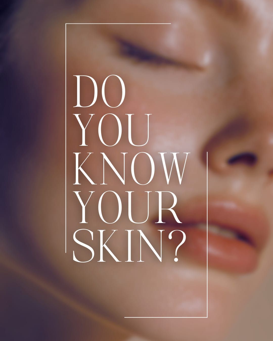 Dry and dehydrated skin are not the same thing, and your skin knows the differen