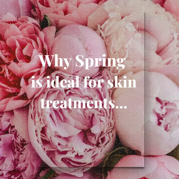 Spring is a good reset for skin that has come through winter dry, dull and sensi