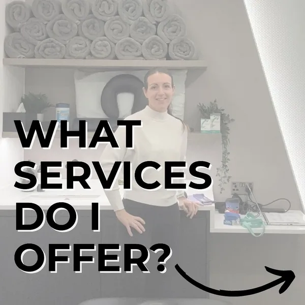Your local physiotherapist in Bishopsgate. Treating the everyday injuries, the w