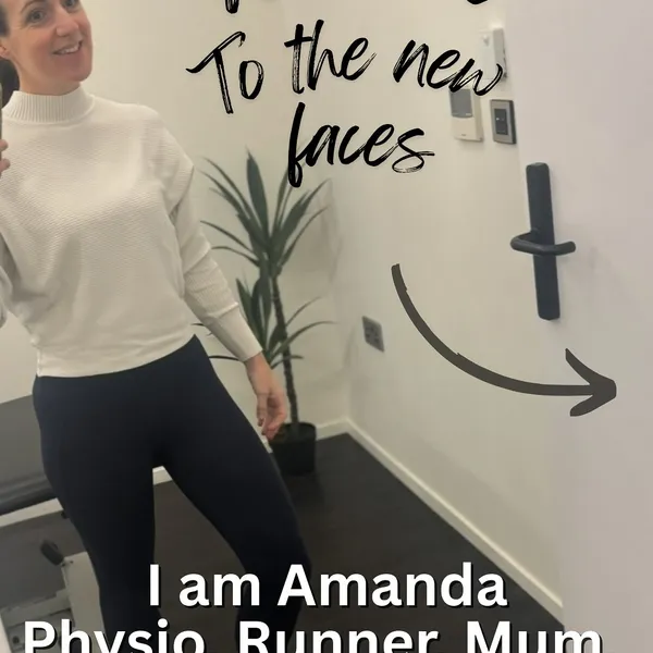 Hi, I am Amanda 👋 I’m a physiotherapist with 15 years experience and this is my