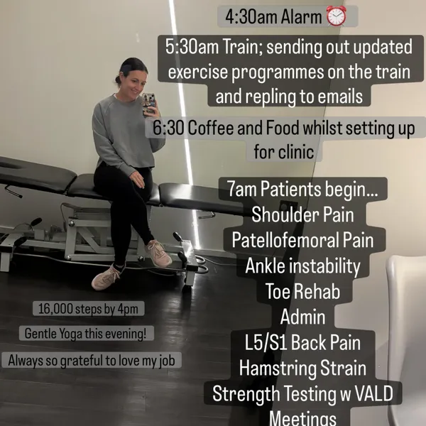 A day in the clinic ✨ From assessing movement and identifying the root cause of