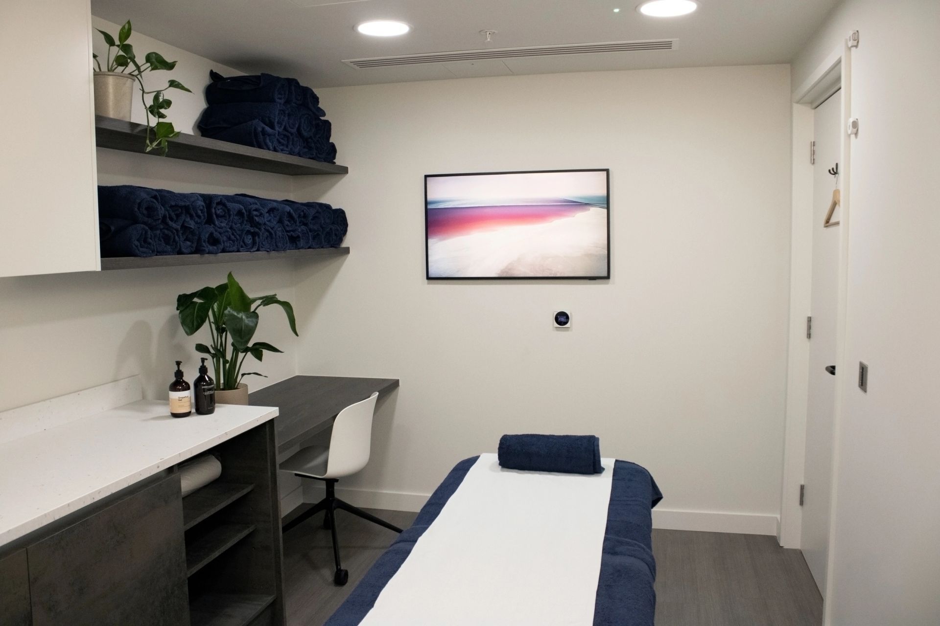 A treatment room at Perfectus Derma Aesthetics' nurse-led clinic in Soho, London