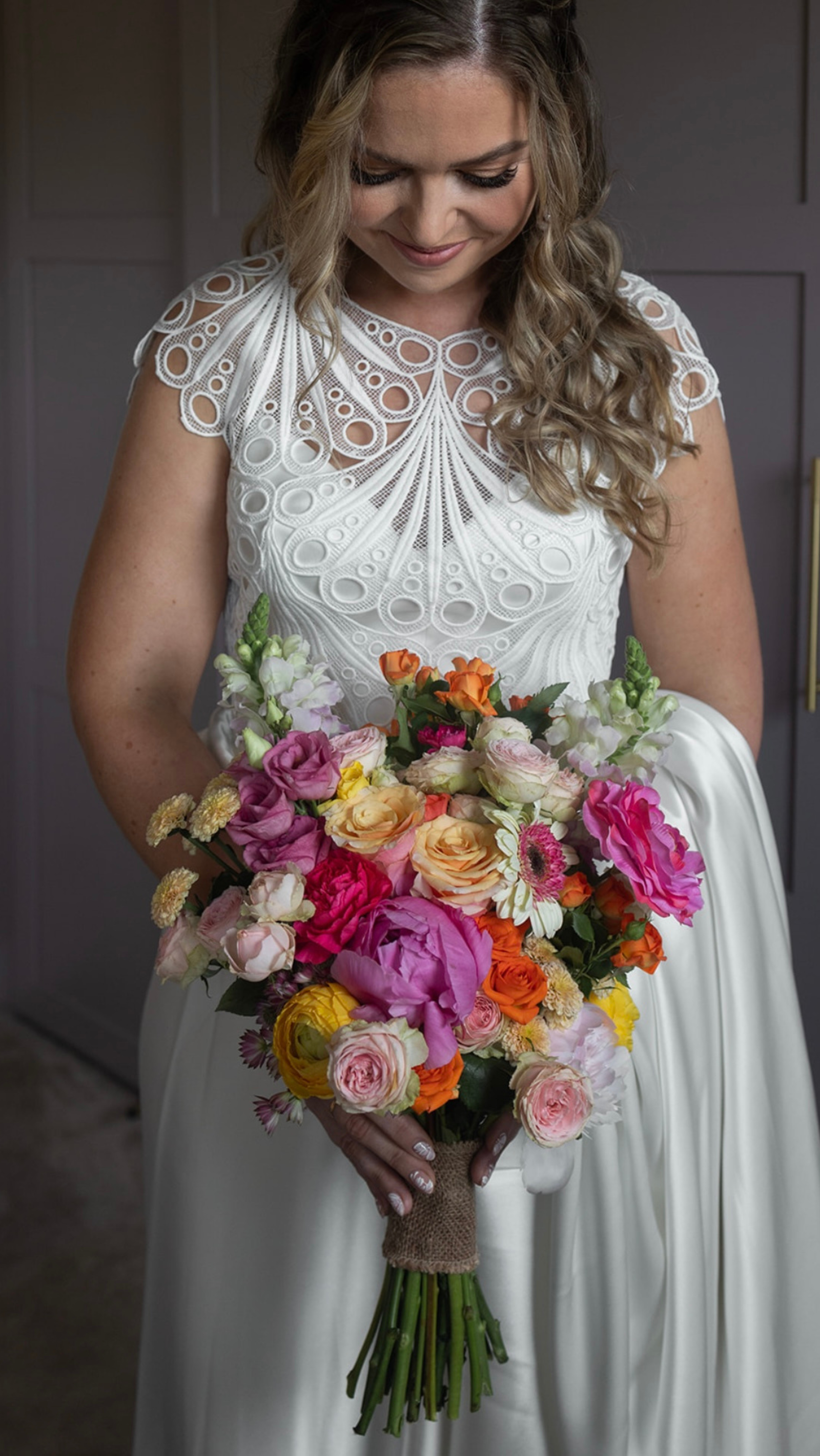 A patient prepared for a special occasion following a bespoke treatment plan at Perfectus Derma Aesthetics