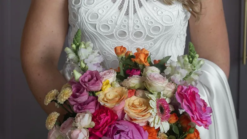 A patient prepared for a special occasion following a bespoke treatment plan at Perfectus Derma Aesthetics
