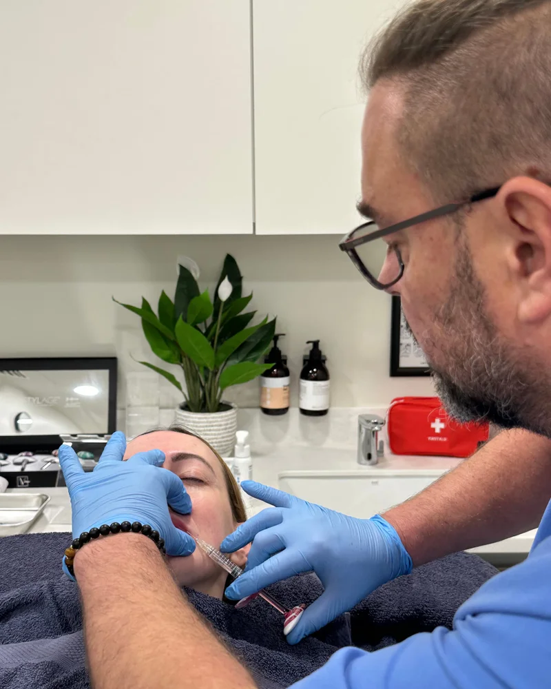 Lip enhancement