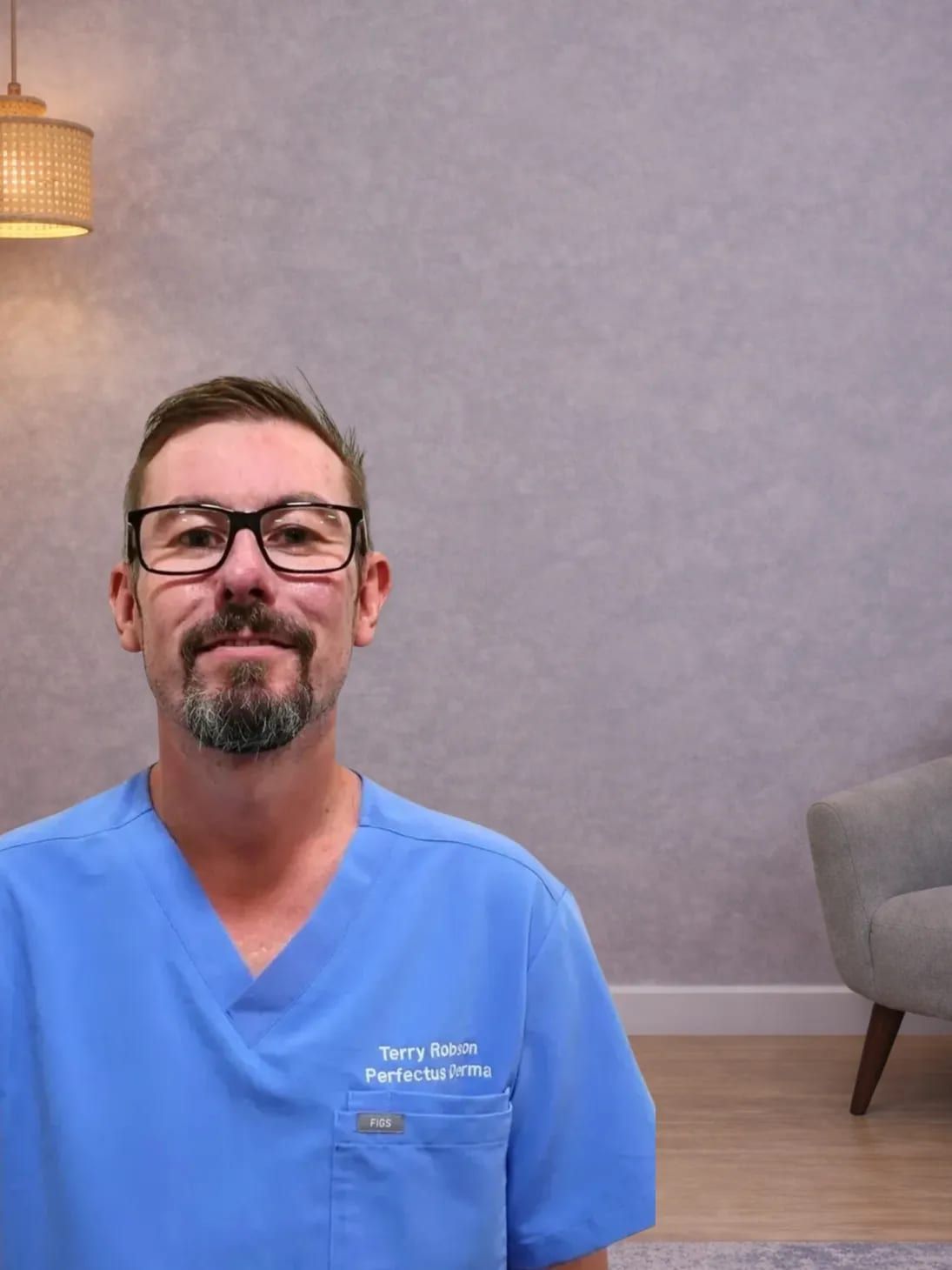 Terry Robson, Co-founder and Aesthetic Nurse Practitioner at Perfectus Derma Aesthetics