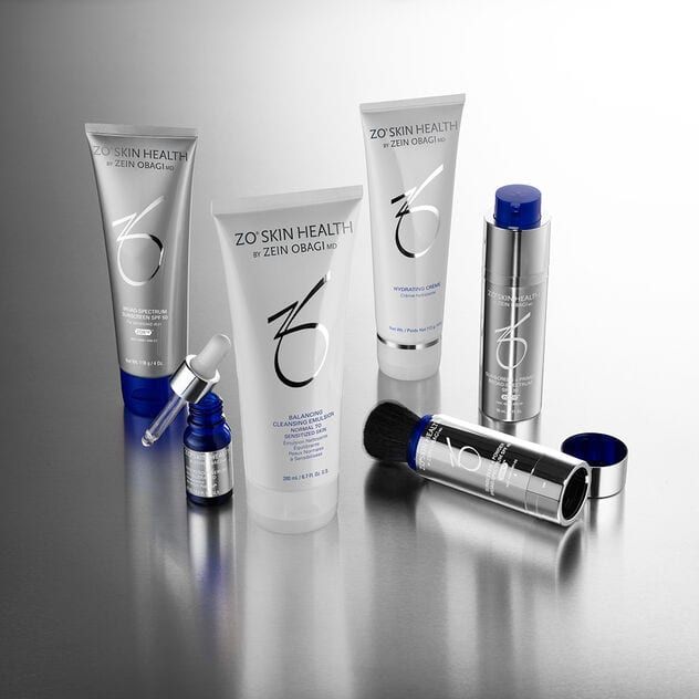 ZO Skin Health medical-grade skincare range used at Perfectus Derma Aesthetics