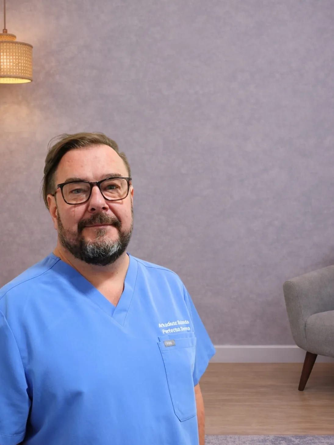 Arek Bulanda, Founder and Lead Aesthetic Nurse Practitioner at Perfectus Derma Aesthetics