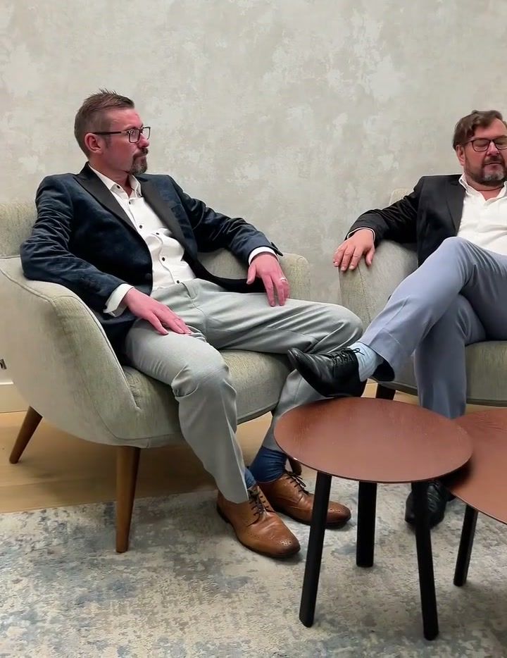 Arek and Terry at Perfectus Derma Aesthetics, UNTIL Soho