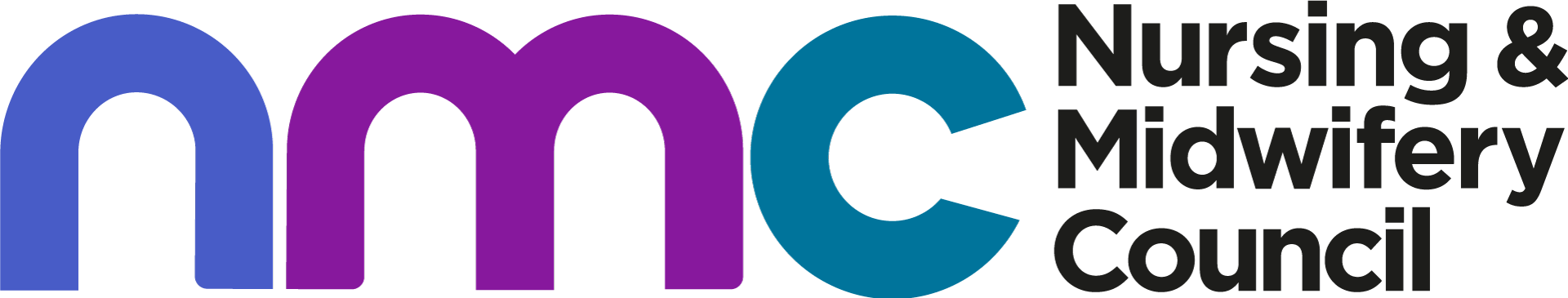 NMC: Nursing and Midwifery Council registered