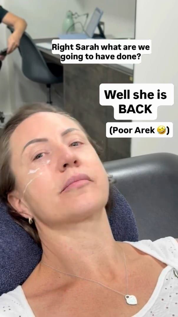 Remember Sarah? Well, she's back!
