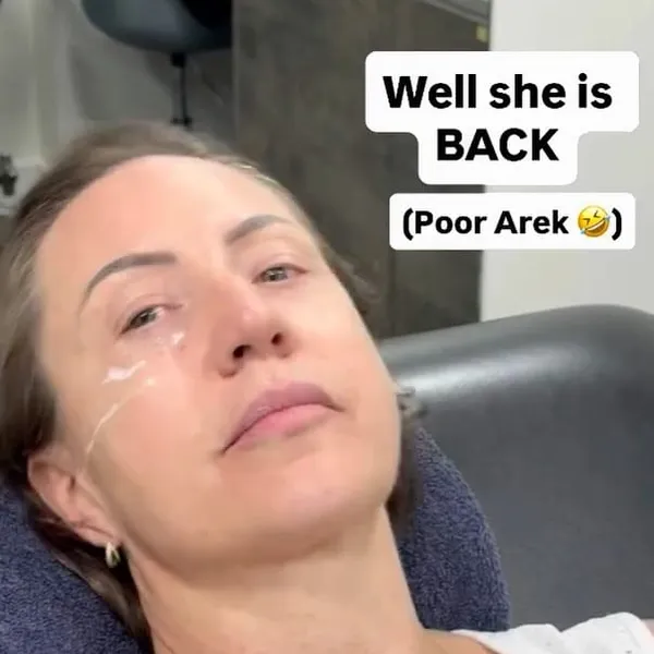 Remember Sarah? Well, she's back!