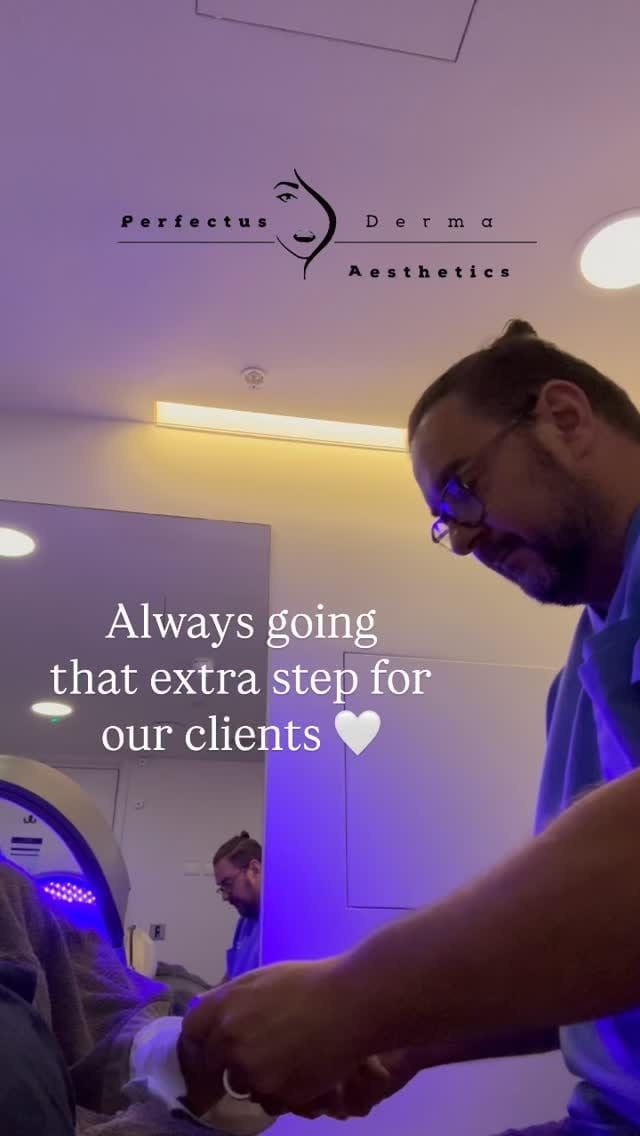 It's the little extras we do in clinic that make the difference.