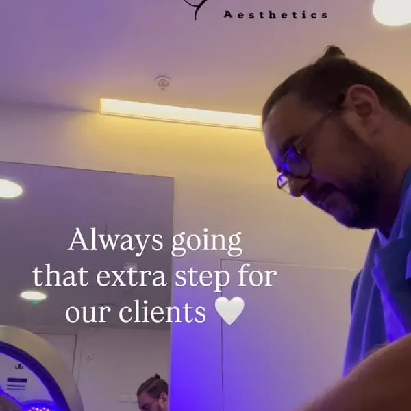 It's the little extras we do in clinic that make the difference.