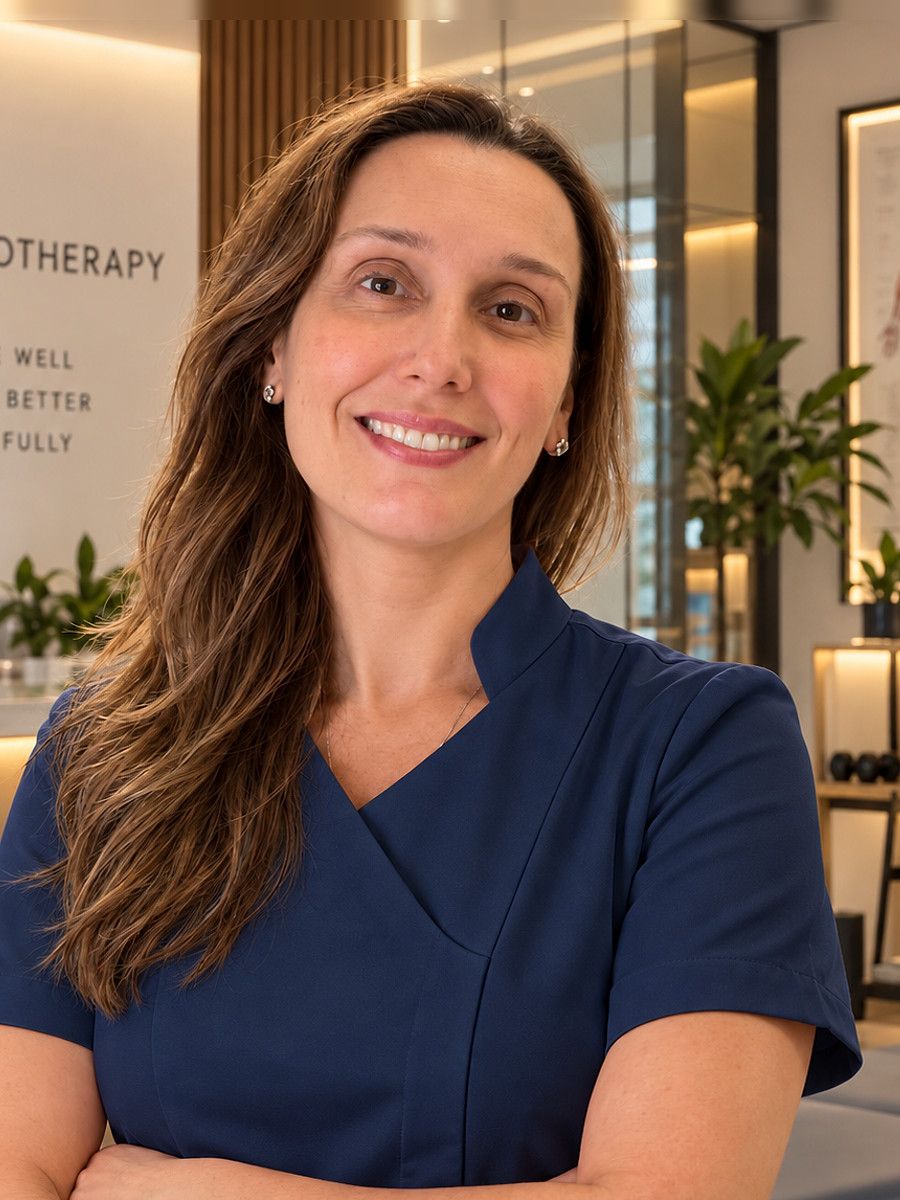 Luciana Mryglod, HCPC-registered Physiotherapist at Soho Physiotherapy