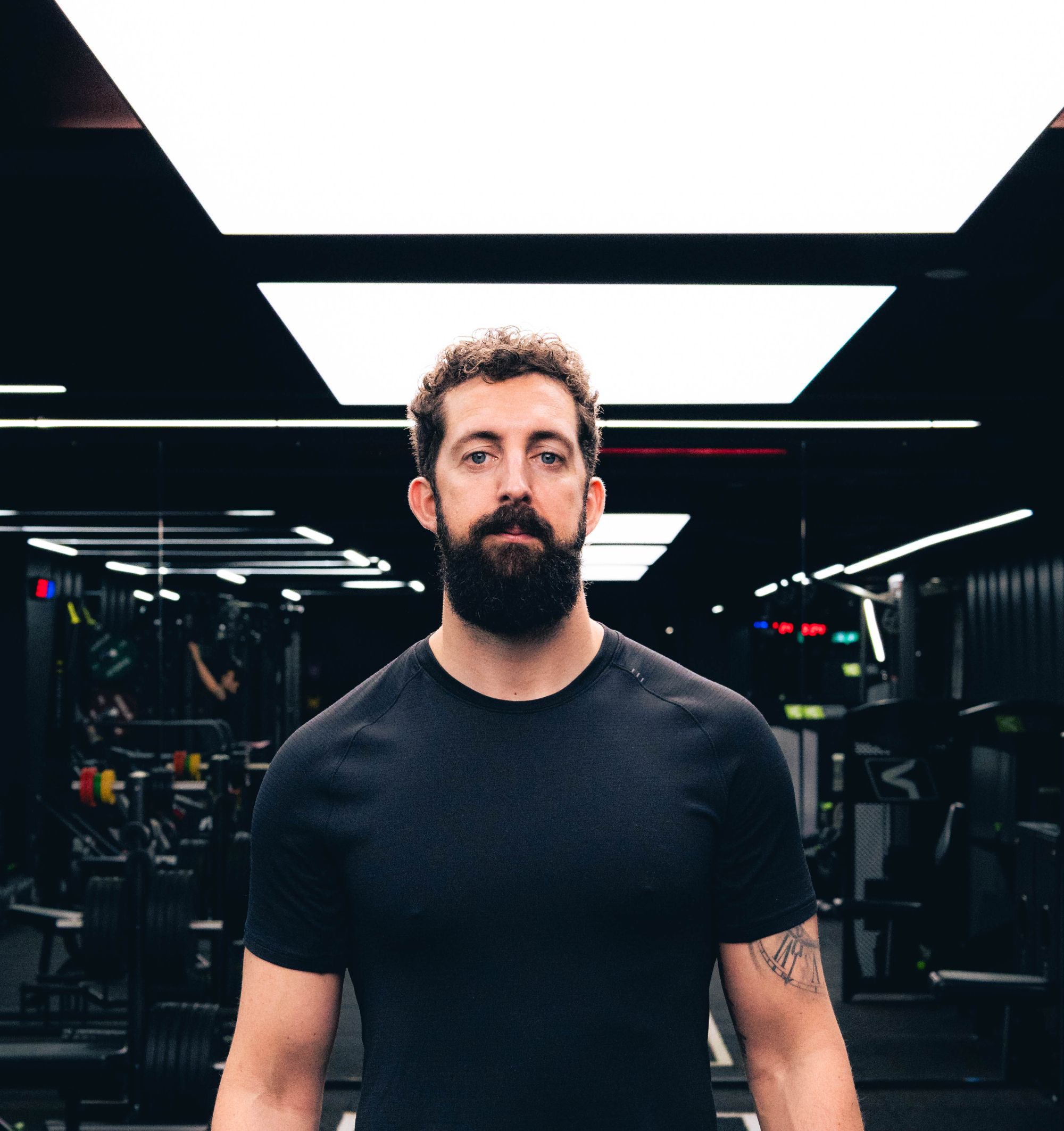 Matt Alexander, strength and conditioning coach at UNTIL Liverpool Street