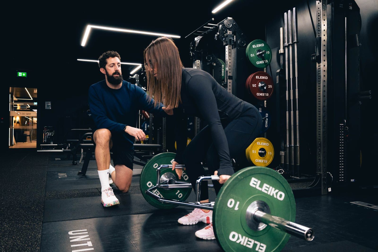 Strength benchmarking for men around 50 at UNTIL Liverpool Street