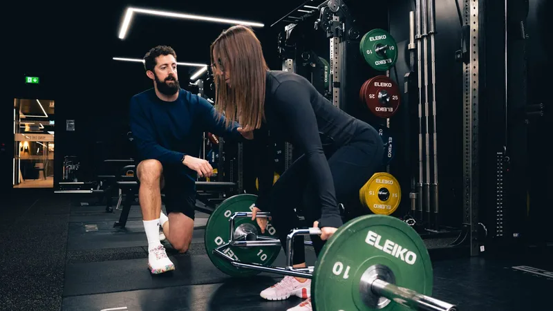 Strength benchmarking for men around 50 at UNTIL Liverpool Street