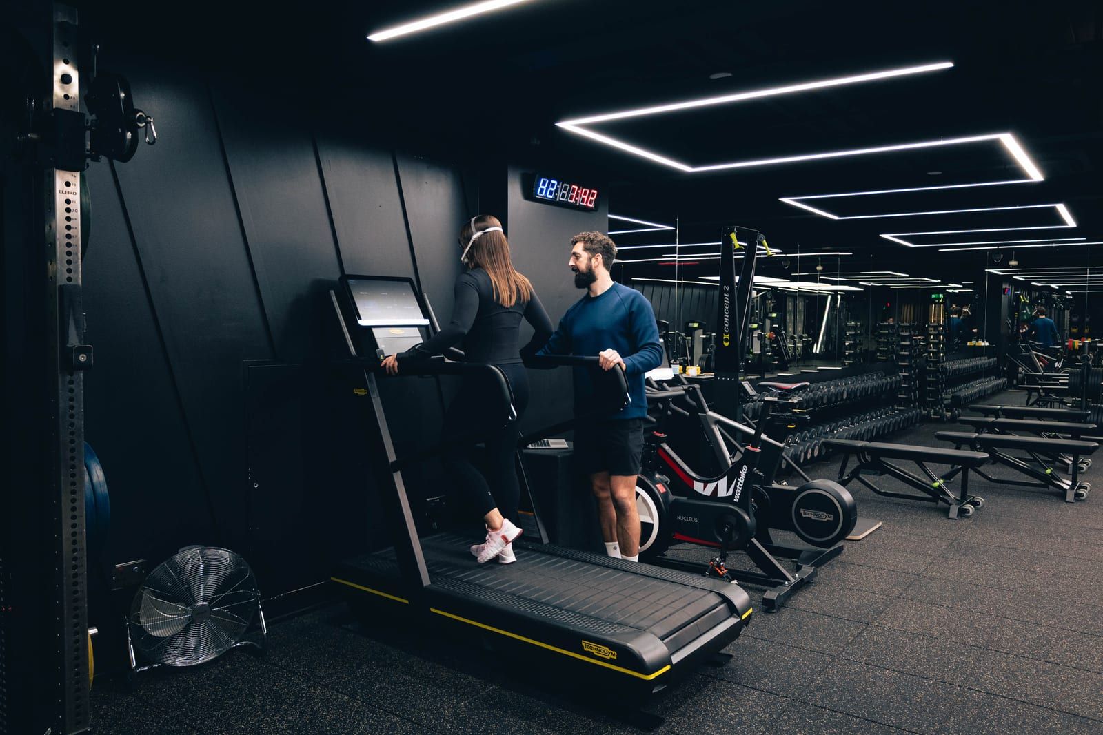 Peter Attia style longevity training at UNTIL Liverpool Street