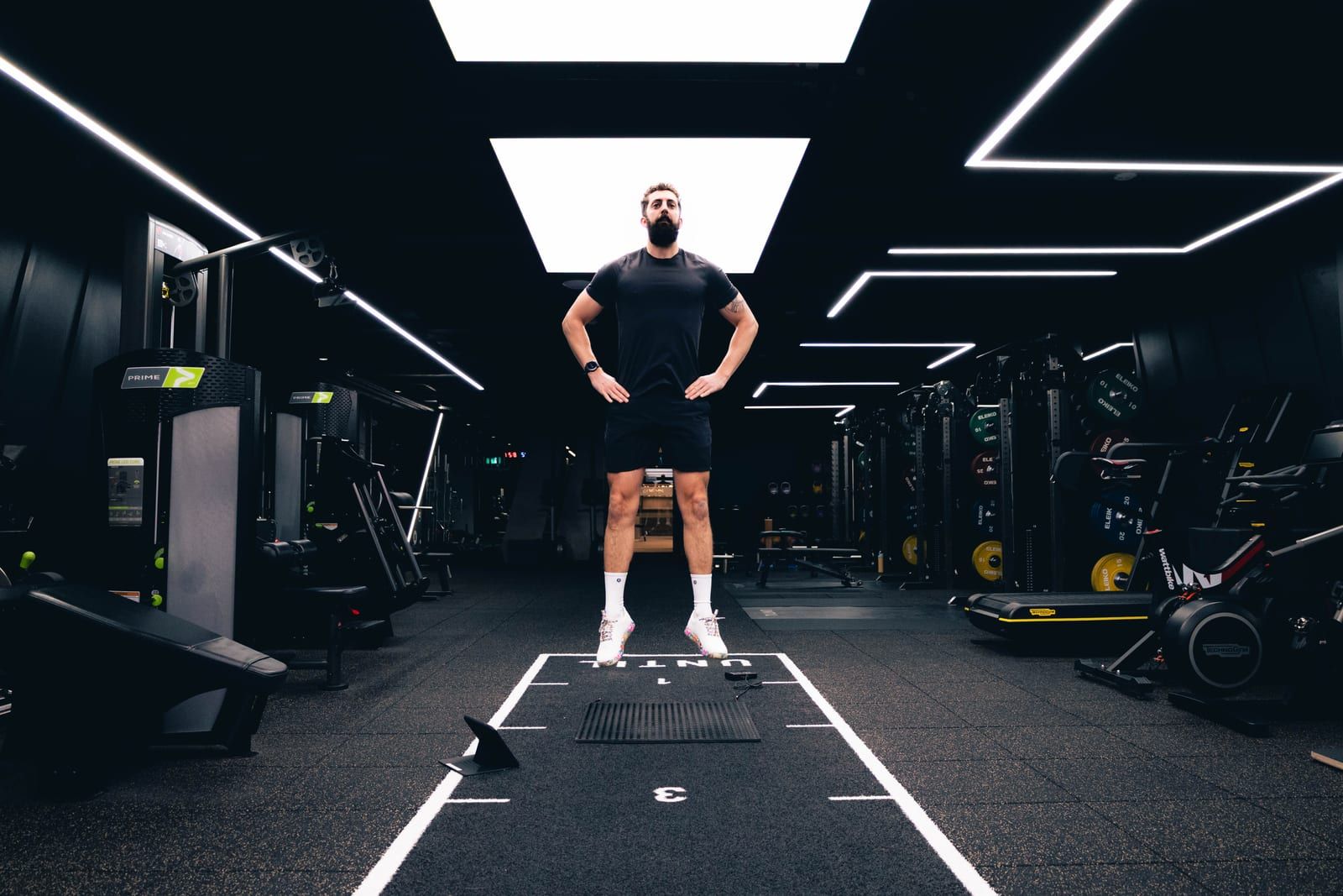 Structured strength training for men over 45 at UNTIL Liverpool Street