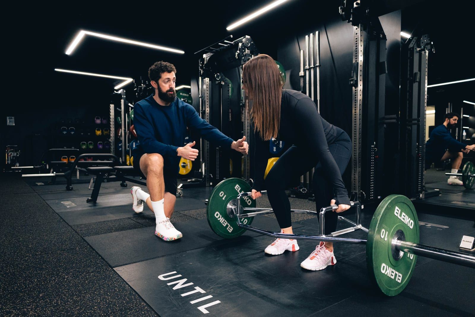Strength and conditioning coaching at UNTIL Liverpool Street