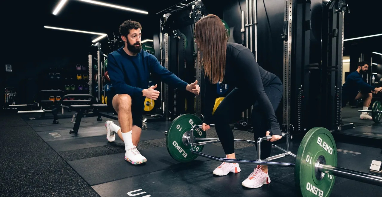 Strength and conditioning coaching at UNTIL Liverpool Street