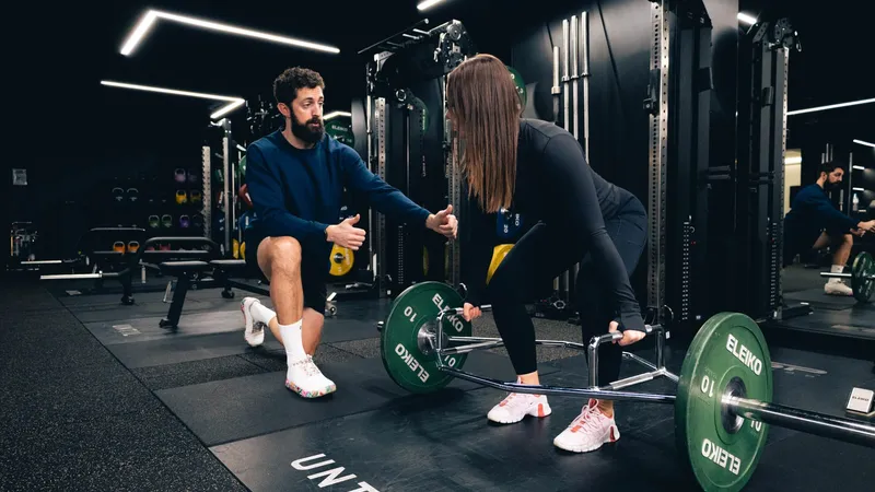 Strength and conditioning coaching at UNTIL Liverpool Street