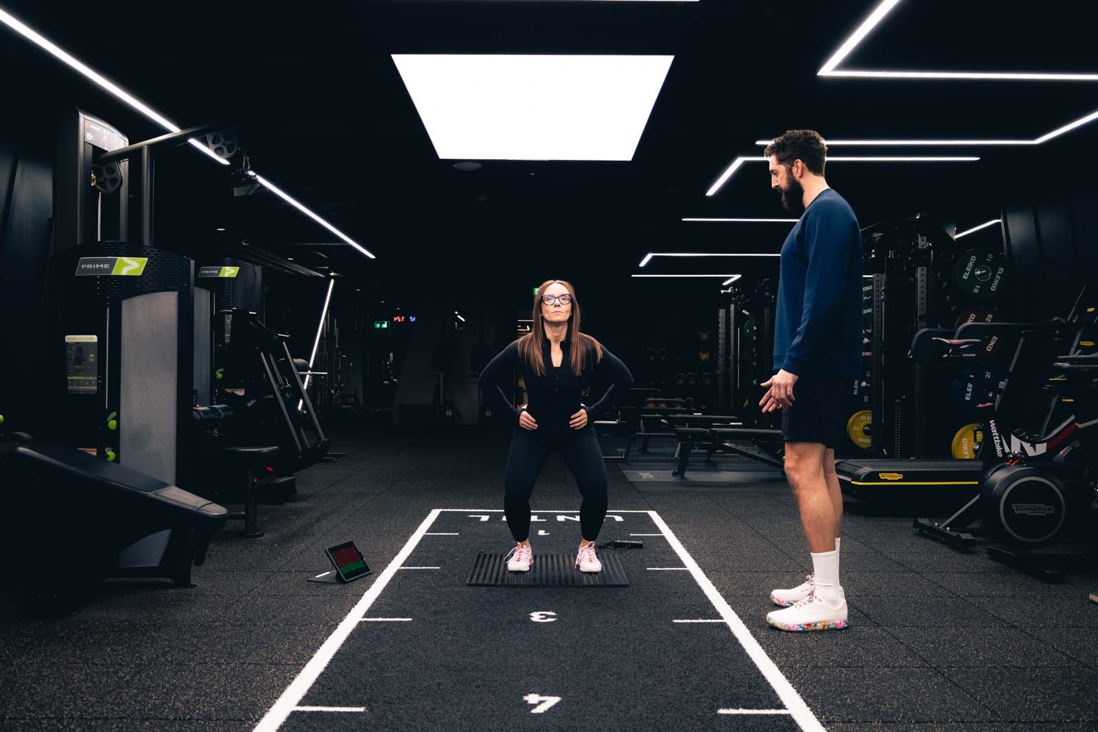 Baseline movement and strength testing at UNTIL Liverpool Street