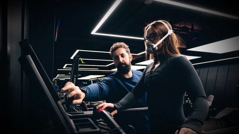 Structured strength training for desk-based professionals at UNTIL Liverpool Street