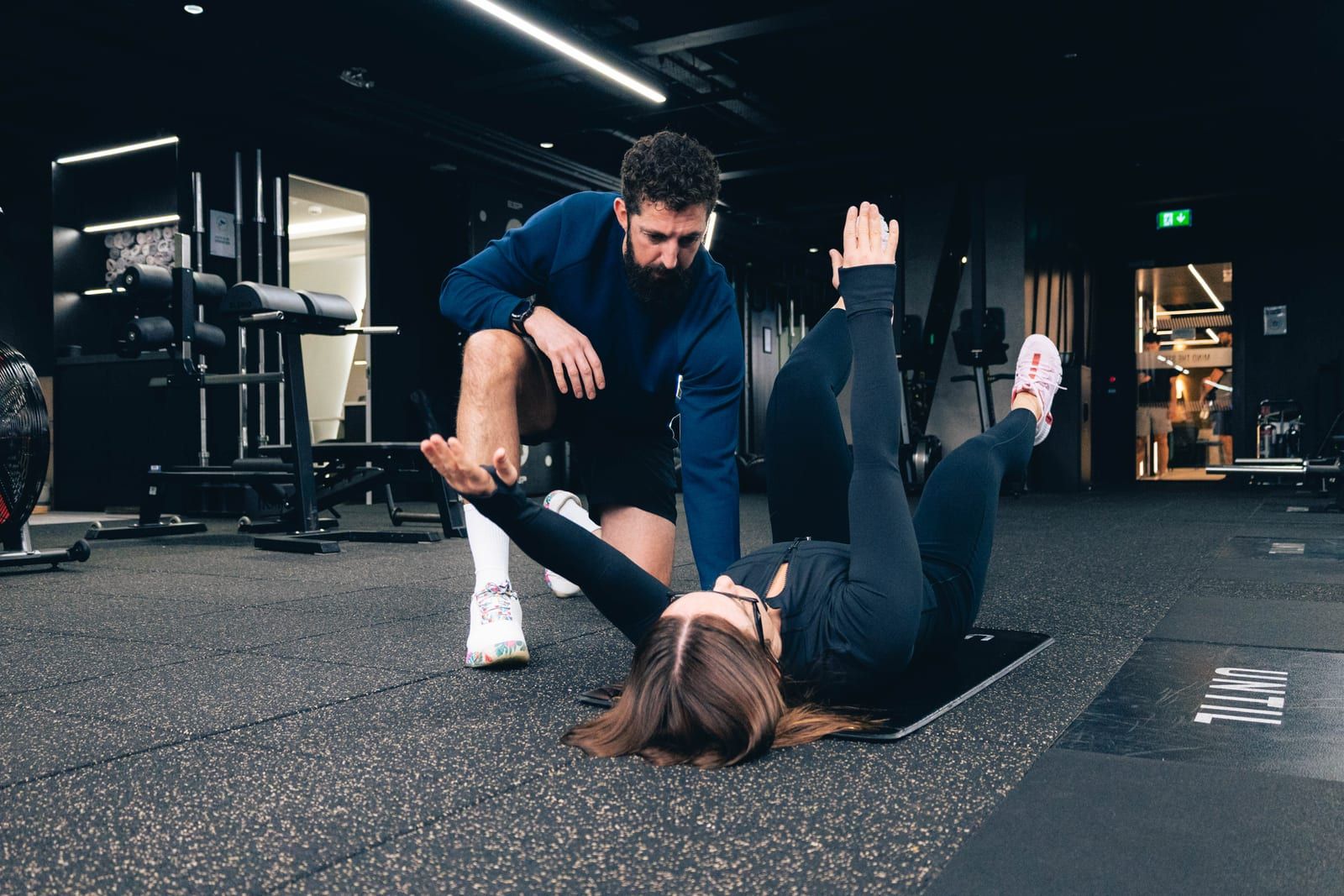Movement assessment and Functional Movement Screen at UNTIL, 280 Bishops Square