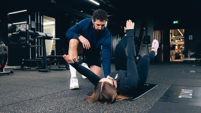 Movement assessment and Functional Movement Screen at UNTIL, 280 Bishops Square