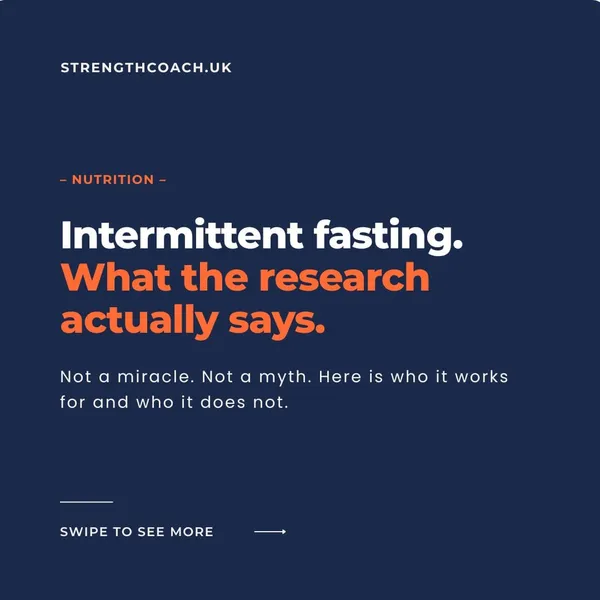 Everyone has an opinion on intermittent fasting. Most of it misses the point