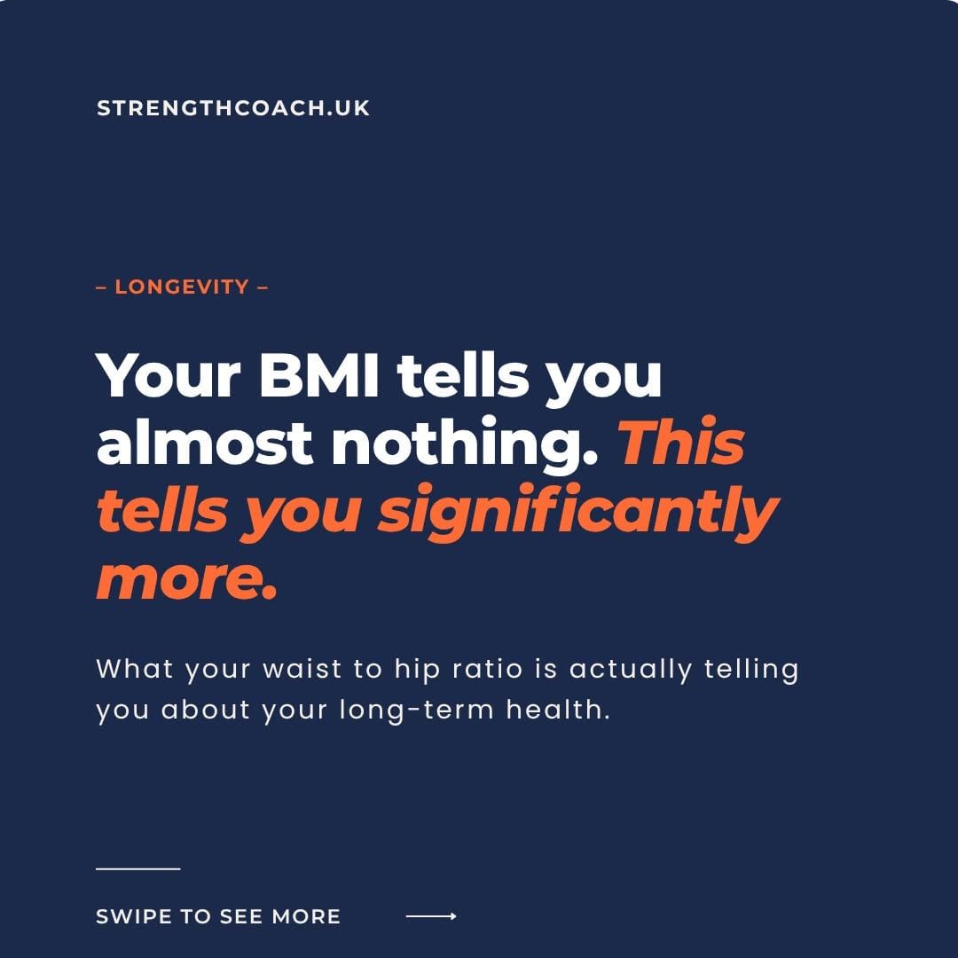 Your BMI tells you whether your weight is in a normal range. It tells you nothin