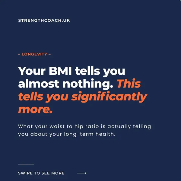 Your BMI tells you whether your weight is in a normal range. It tells you nothin