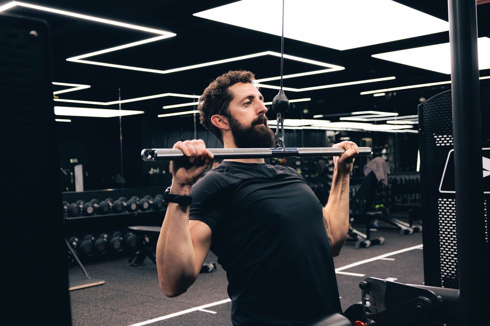 Matt Alexander training at UNTIL Liverpool Street