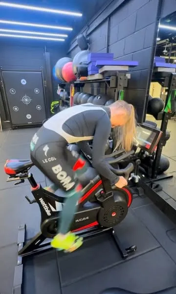 Peak Power day: Power on the bike doesn’t happen by chance, it is developed thro