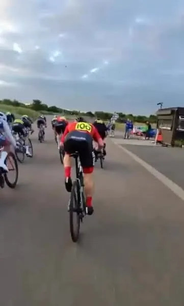 Here are @barbellsand_bikes we are very aware racing isn’t for everyone, but tho