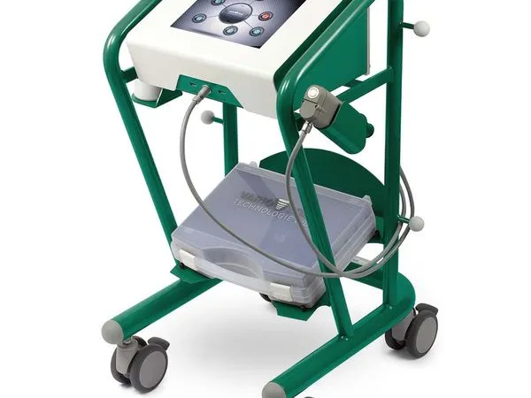 Lika Vario Pro shockwave therapy device at Tom Astley Physiotherapy