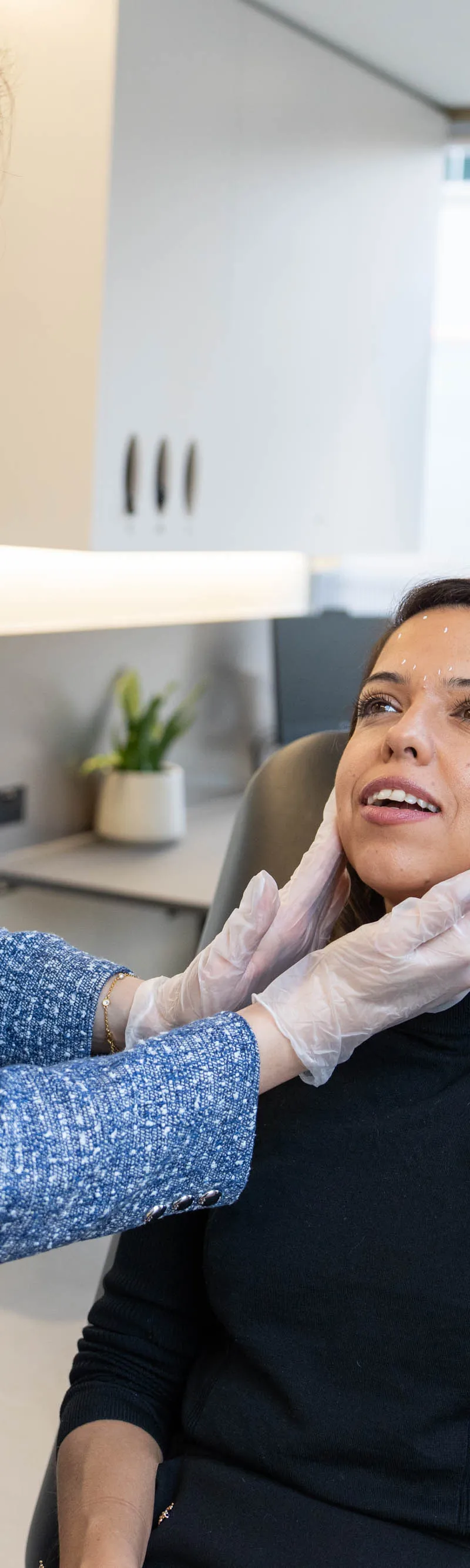 Dermal filler consultation with Dr Valentina in Marylebone London