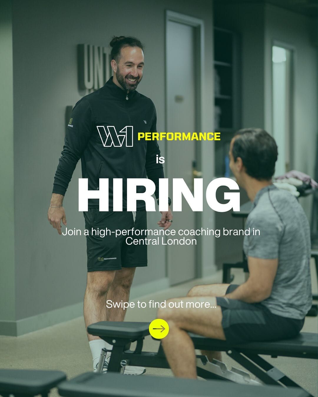 W1 Performance is Hiring – Associate Coach Role

We’re expanding and I’m looking