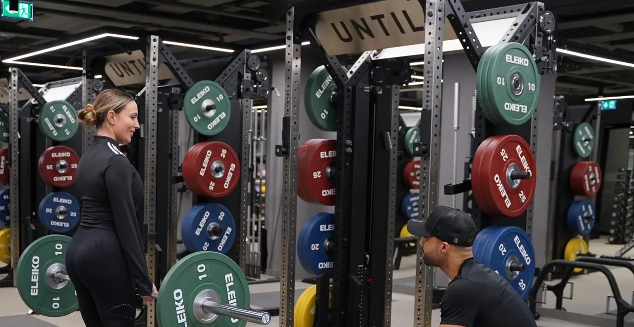 Hybrid personal training at WA Performance, in-person session plus app-delivered programme