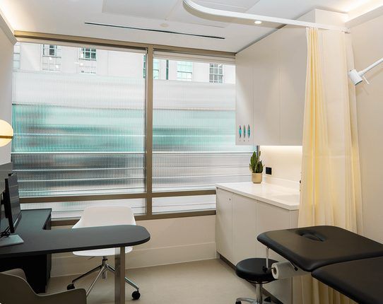 A consulting room at the Naya clinic, UNTIL Marylebone
