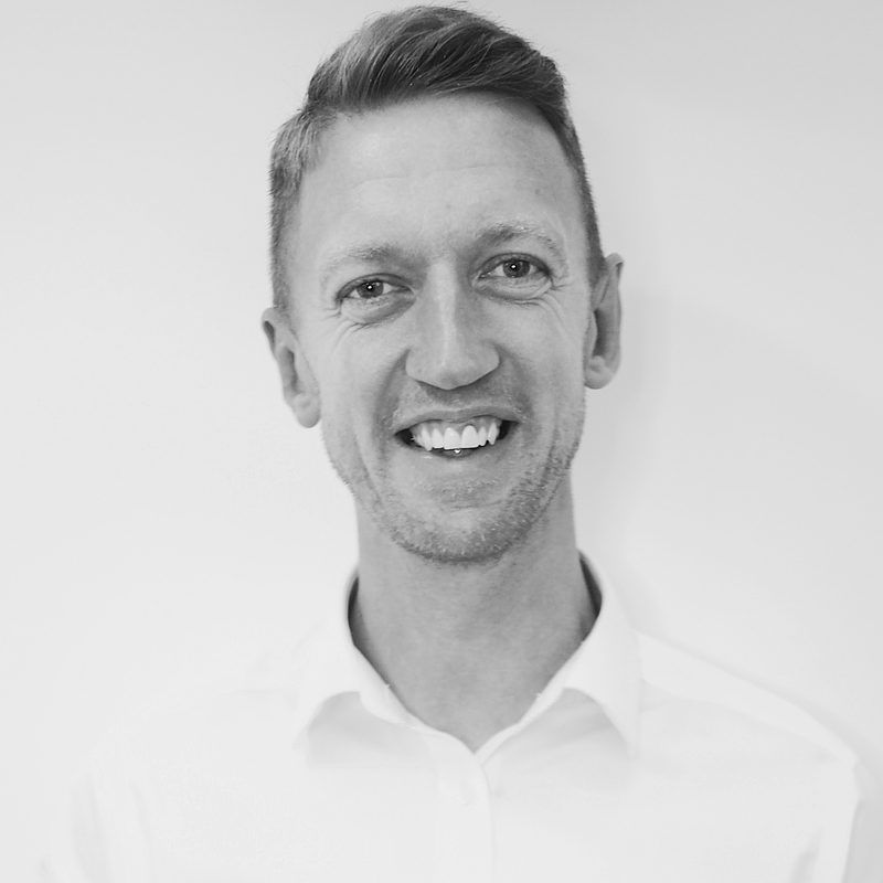 Elliot Nation, senior TMS practitioner and osteopath at Naya